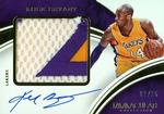 2015-16 Panini Immaculate Collection - Premium Patch Autographs #PPA-KBR Kobe Bryant AU, MEM, SN25