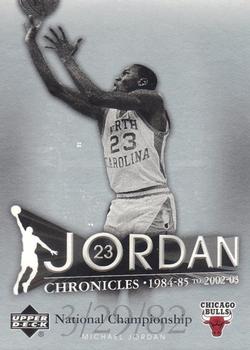 2007-08 Upper Deck - Jordan Chronicles #JC-1 Michael Jordan