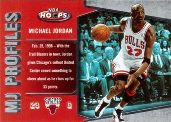 2005-06 Hoops - MJ Profiles #MJ-24 Michael Jordan