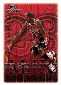 1999-00 Upper Deck MVP #179 Michael Jordan