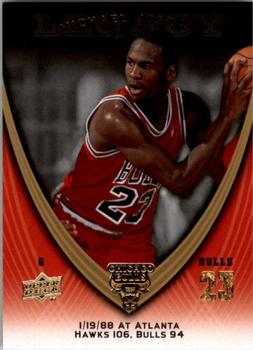 2008-09 Upper Deck Michael Jordan Legacy Collection #218 Michael Jordan - Game 218