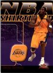 2003-04 Fleer Focus - NBA Shirtified (750) #23 NS Kobe Bryant SN750