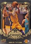 2008-09 Upper Deck MVP - Kobe Bryant MVP #KB-80 Kobe Bryant