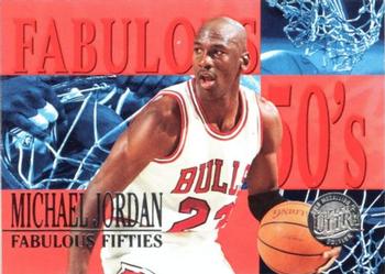 1995-96 Ultra - Fabulous Fifties Gold Medallion #5 Michael Jordan