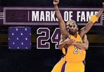 2009-10 Panini Absolute Memorabilia - Marks of Fame Materials #9 Kobe Bryant MEM, SN100