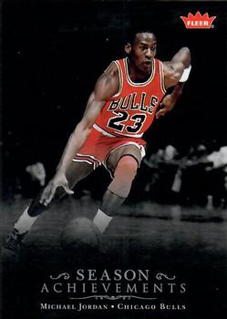 2007 Fleer Michael Jordan - Season Achievements #SH41 Michael Jordan - 1/18/90