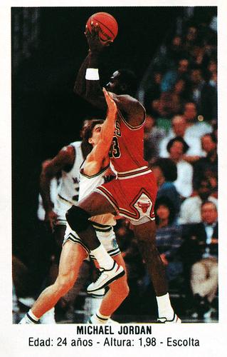 1987-88 Campeonato de Liga Baloncesto Converse Merchante (Spain) #146 Michael Jordan