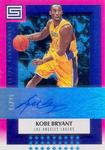 2017-18 Panini Status - Elite Signatures Pink #ES-KBR Kobe Bryant AU, SN25