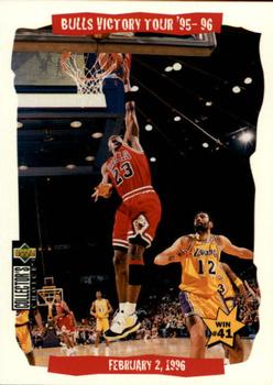 1996-97 Collector's Choice German #25 Michael Jordan