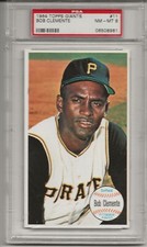 1964 KDKA Pittsburgh Pirates #NNO Roberto Clemente