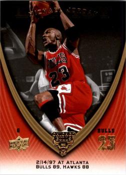 2008-09 Upper Deck Michael Jordan Legacy Collection #816 Michael Jordan - Game 816