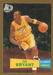 2007-08 Topps - 1957-58 Variations Gold #24 Kobe Bryant SN2007