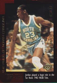 1999 Upper Deck Michael Jordan Career Collection #8 Michael Jordan