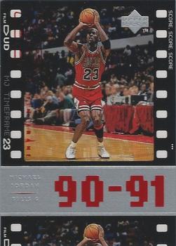 1998 Upper Deck Michael Jordan Living Legend #55 Michael Jordan