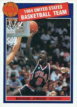 1990-91 1984 Missing Link Olympic (unlicensed) #NNO Michael Jordan