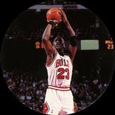 1995 Upper Deck Michael Jordan Milk Caps #34 Michael Jordan