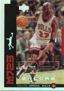 1998-99 Upper Deck Encore - MJ23 #M9 Michael Jordan