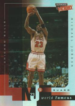 1999-00 Upper Deck Ultimate Victory - MJ's World Famous #MJ5 Michael Jordan