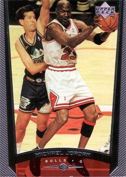 1998-99 Upper Deck #230b Michael Jordan