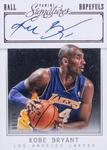 2013-14 Panini Signatures - Hall Hopefuls Signatures Red #6 Kobe Bryant AU, SN10