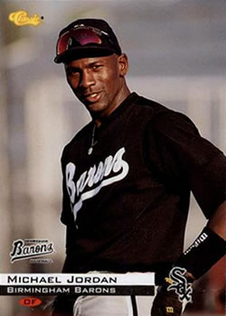 1994 Classic #1 Michael Jordan