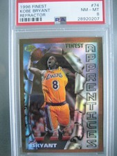 1996-97 Finest Refractor #74 Bronze Kobe Bryant RC