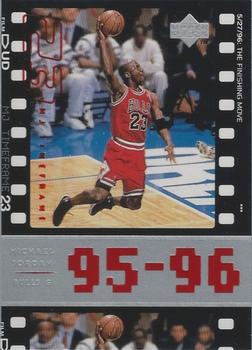 1998 Upper Deck Michael Jordan Living Legend #82 Michael Jordan