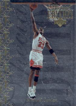 1995-96 Upper Deck - Special Edition Gold #SE100 Michael Jordan