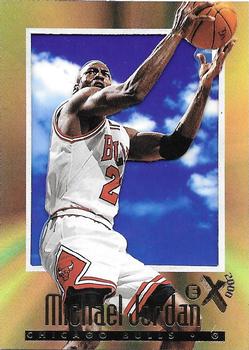 1996-97 E-X2000 #9 Michael Jordan