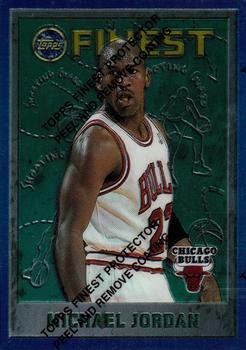 1995-96 Finest #229 Michael Jordan