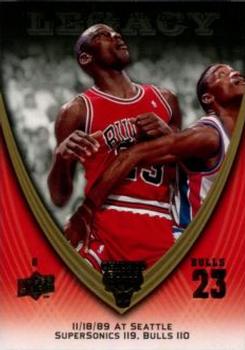 2008-09 Upper Deck Michael Jordan Legacy Collection #354 Michael Jordan - Game 354