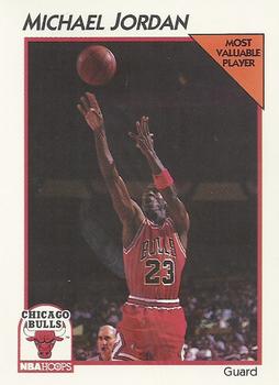 1991-92 Hoops McDonald's #5 Michael Jordan