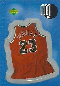 1998 Upper Deck Michael Jordan Stickers - Stick-Ums #SU30 Michael Jordan