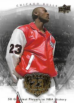 2009-10 Upper Deck Michael Jordan Legacy Collection Hall of Fame Edition #78 Michael Jordan