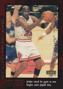1999 Upper Deck Michael Jordan Career Collection #39 Michael Jordan