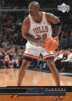 1999-00 Upper Deck #314 Michael Jordan - Checklist: 181-270