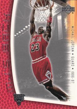 2001-02 Upper Deck MJ's Back #MJ-89 Michael Jordan