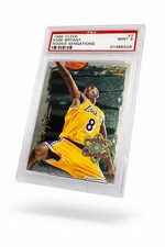 1996-97 Fleer Rookie Sensations #3 Kobe Bryant