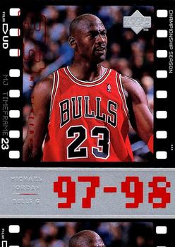 1998 Upper Deck Michael Jordan Living Legend #120 Michael Jordan