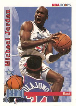 1992-93 Hoops #298 Michael Jordan