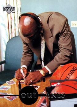 1997 Upper Deck Michael Jordan Rare Air Tribute Box Set #54 Michael Jordan