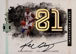 2016-17 Panini Impeccable - Impeccable Stats Autographs #IS-KB Kobe Bryant AU, SN81