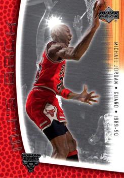 2001-02 Upper Deck MJ's Back #MJ-33 Michael Jordan