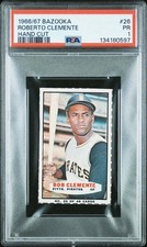 1967 Bazooka #26 Bob Clemente