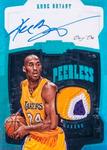 2018-19 Panini Dominion - Peerless Jersey Autographs Platinum #PJ-KBR Kobe Bryant AU, MEM, SN1