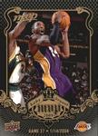 2008-09 Upper Deck MVP - Kobe Bryant MVP #KB-37 Kobe Bryant