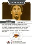 2000-01 Fleer Triple Crown - Heir Force 01 #15 HF Kobe Bryant