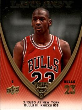 2008-09 Upper Deck Michael Jordan Legacy Collection #406 Michael Jordan - Game 406