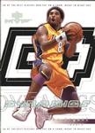 2000-01 Upper Deck MVP - Dynamics #D6 Kobe Bryant