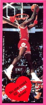 1991 Cleo Michael Jordan Valentines #NNO Michael Jordan - No One Could Fill Your Shoes!